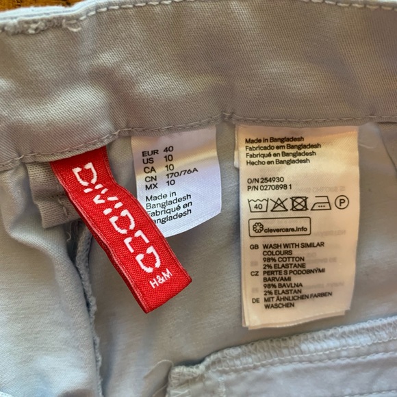 Khaki Work Pants (size: 10) - Picture 2 of 3